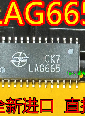 LAG665  SOP28发烧音响IC芯片全新原装现货一个起拍