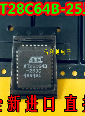 AT28C64B-25JC 芯片全新原装PLCC封装现货