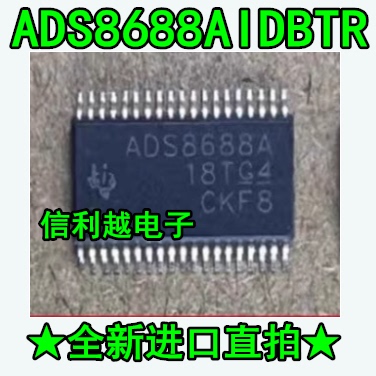 ADS8688A ADS8688AIDBTR 贴片TSSOP 全新 正品直拍