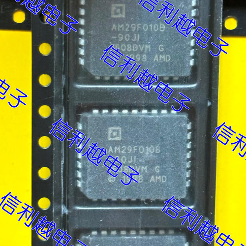 AM29F010B-90JI AM29F010B 可编程只读存储器128K存储器 PLCC