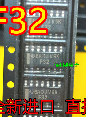 F32  74F32  贴片SOP14全新正品直拍 SN74F32DR SOP3.9