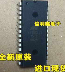 AT28C17E-15PI AT28C17-15PC LH5116-10 HD63B03YP D28C64C-20 新