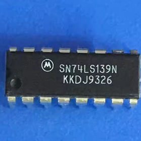 SN74LS139N 直插贴片DIP16 全新正品直拍