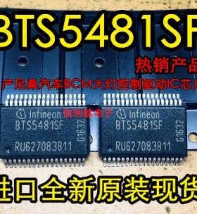 汽车IC 芯片 BTS5481SF 全新原装 进口现货 可以直接拍付