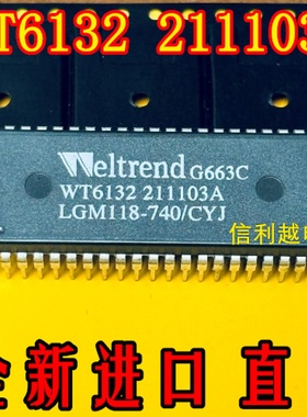 WT6132 211103A  DIP42 原装进口  WT6132 全新