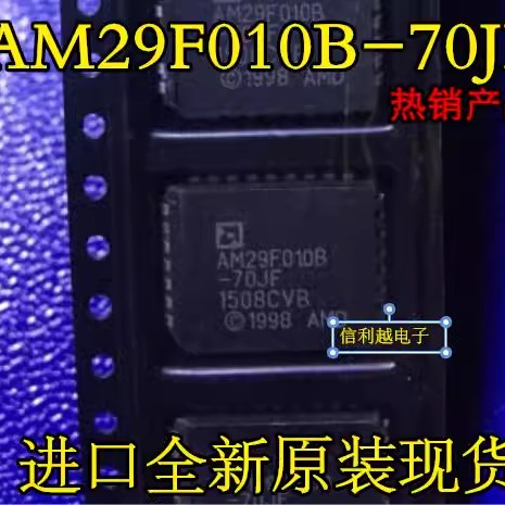 AM29F010B-70JF AM29F010B-70 AM29F010B PLCC 进口原装