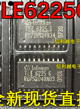 TLE6225G    sop20脚 全新原装现货  汽车电脑板直拍 TLE62256