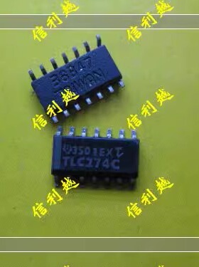 TLC274CD TLC274CDR2G全新原装TI SOP14芯片现货直拍正品