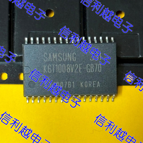 K6T1008V2E-GB70  128Kx8 存储器SRAM芯片 工业级现货