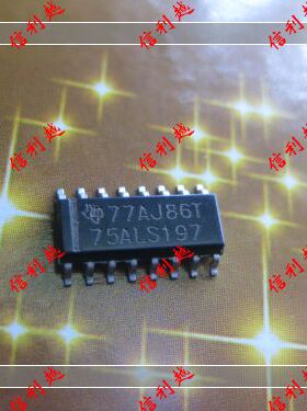 信利越电子 SN75ALS197DR 75ALS197 全新原装 可以直接拍付
