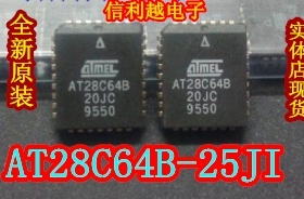 AT28C64B-25JI AT28C64B 全新 PLCC