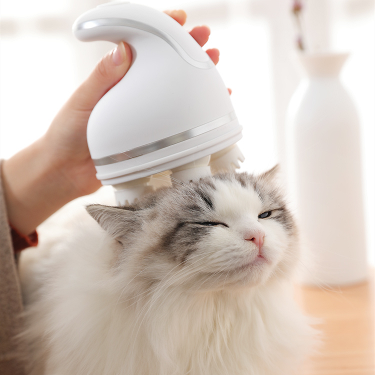 w8K8抖音同款撸猫神器宠物猫咪电动按摩器头部小爪子自动盘猫器..|msdalam kategori ubat-ubatan OTC/Peralatan perubatan/Bekalan Perancangan Keluarga, Peralatan perubatan, peralatan urut (peralatan) - dari Buy2taobao.com untuk memberikan perkhidmatan ejen Taobao profesional membeli