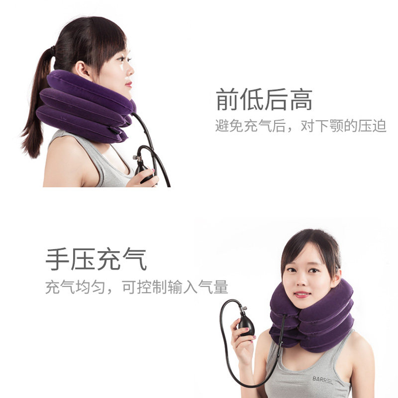 KS充气式颈部牵引器家用医用颈椎病理疗仪术后康复矫正颈托支撑|ruв категории ОТК лекарств/медицинское оборудование/МФПР товаров, медицинское оборудование, шейного позвонка втягивающее устройство (устройства) - от Buy2taobao.com для оказания профессиональной услуги покупки агента Taobao