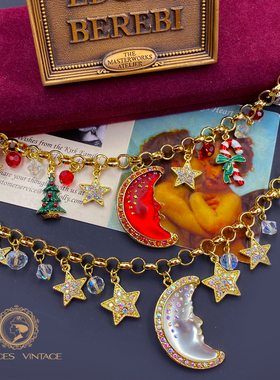 KirksFolly星月银河项链圣诞