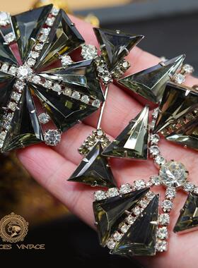 JULIANA高级灰色奥地利水晶套装