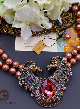 HEIDIDAUS头马仿珍珠项链