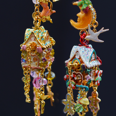 KirksFolly仙女屋姜饼屋项链