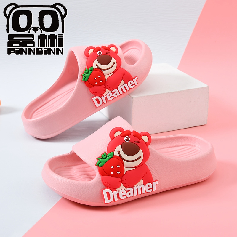 品彬休闲女童四季凉拖鞋一字拖