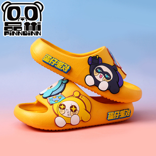 儿童拖鞋女童防滑卡通新款男童亲子男孩浴室洗澡可爱女孩室内软底
