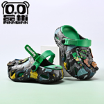 儿童洞洞鞋我的世界男童拖鞋防滑新款男孩夏季外穿宝宝软底凉拖鞋