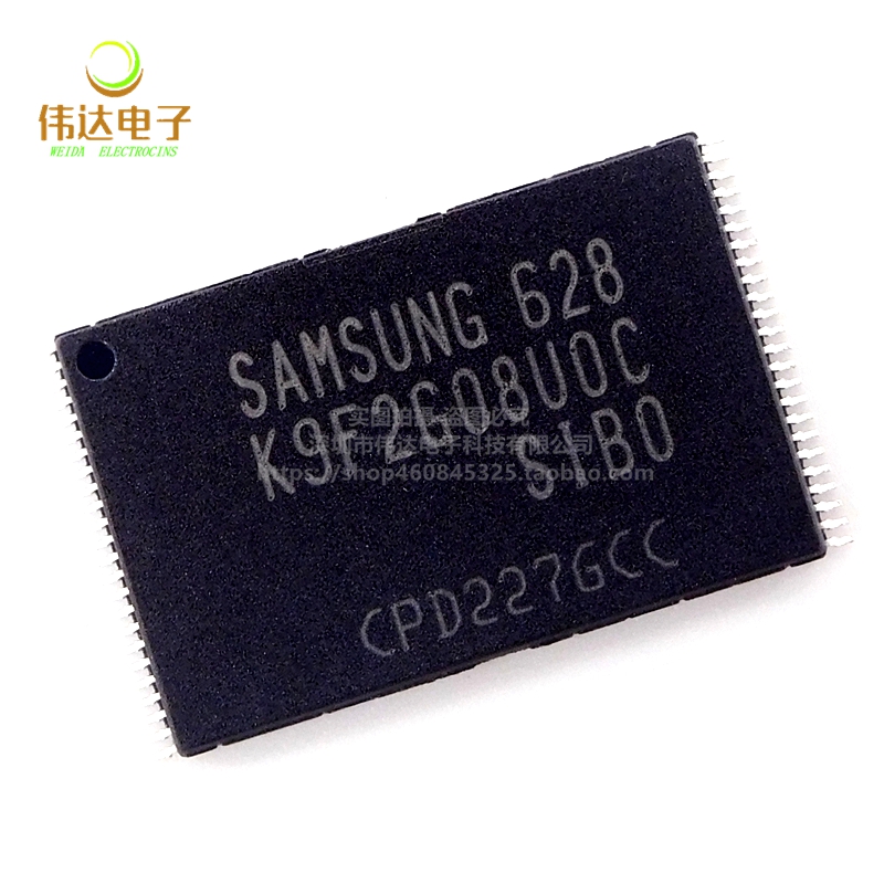 K9F2G08UOC/UOD/U0C/U0D-SCBO/SCB0/SIBO/SCBO/TSOP48封装/闪存