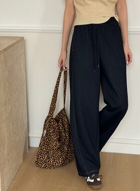 【Chunxi】[修容线2.0蕉友裤]理想腿精裤三片式分割立裁牛仔裤女