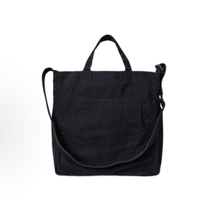 ZHUCHUNXI| @代g749+！两用大号帆布托特包单肩斜挎手提男女同款