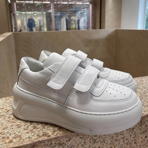 ACNE34-39小白鞋魔术贴