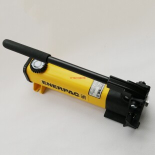 手动液压泵P142轻型高压70兆帕手摇泵站1/4NPTF美国ENERPAC恩派克