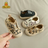 Детская обувь для раннего возраста для девочек, тканевые туфли для отдыха, мягкая подошва