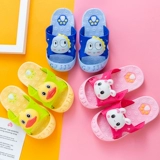 Детские мягкие нескользящие тапочки подходит для мужчин и женщин, домашние мультяшные слайдеры