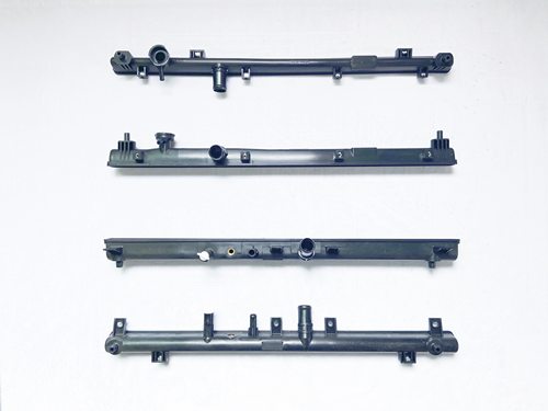 适用本田飞度两厢汽车水箱