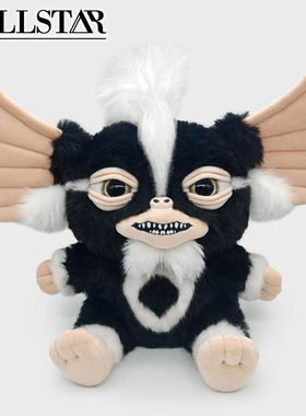 吉儿英国Killstar华纳warner bros联名Mogwai黑白魔怪小精灵公仔