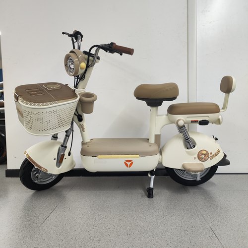 雅迪电动车C12新款新新国标北斗定位智能APP免安装时尚电动自行车