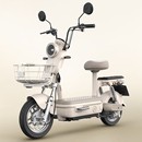 爱玛电动轻便摩托车2025哆乐豪华60V大电池智能APP成人代步电动车