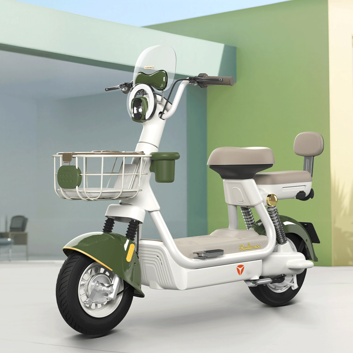 雅迪2025新款摩登美K电动轻便摩托车60V石墨烯长续航成人时尚代步,电动车/配件/交通工具,电动轻便摩托车,淘宝优惠券,粉丝福利购,淘宝优惠卷