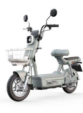 爱玛A3060V大电池电轻摩免安装