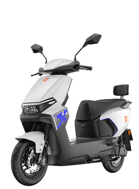 雅迪电动车新款T12MAX大电池长续航智能APP成人代步电动摩托车