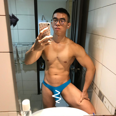 莫代尔内裤男士u凸性感三角短裤