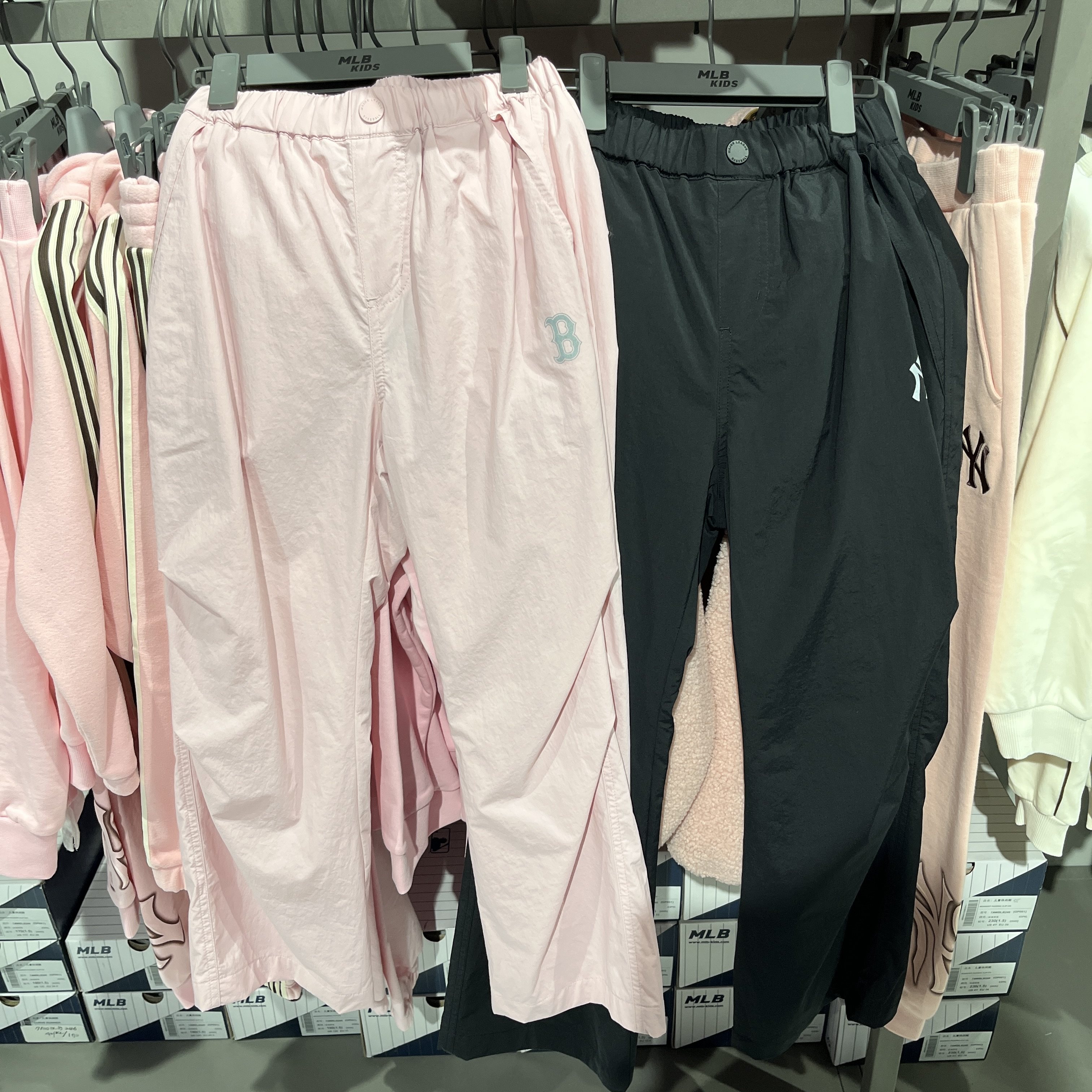 韩国代购MLB裤子折扣款0244,童装/婴儿装/亲子装,儿童牛仔裤,淘宝优惠券,粉丝福利购,淘宝优惠卷