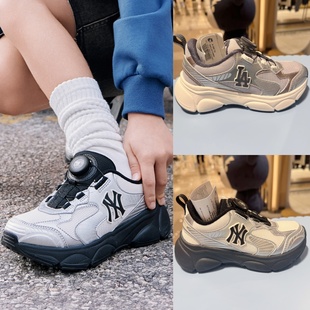 25春新款 韩国代购 百搭大标网面透气休闲运动鞋 时尚 B34N MLB童鞋