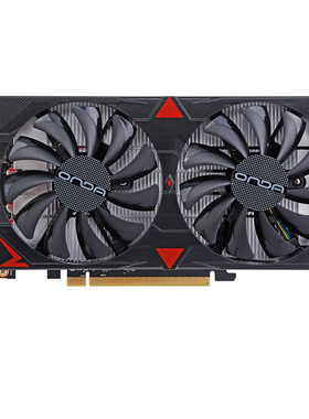 昂达RX6500XT神盾4GD6电竞台式机电脑AMD吃鸡游戏独立显卡