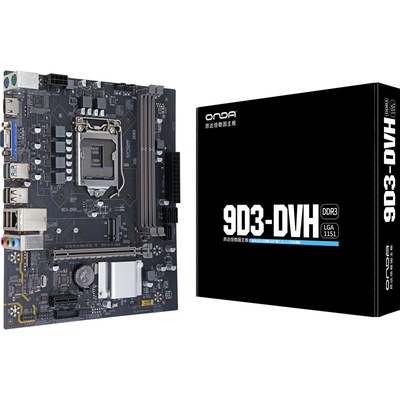 昂达9D3-DVH台式电脑主板ddr3内存双通道lga1151系6/7/8/9cpu