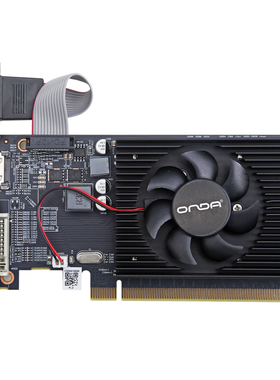 昂达R5 230典范2GD3台式独立显卡高清办公家用亮机卡hdmi全新显卡