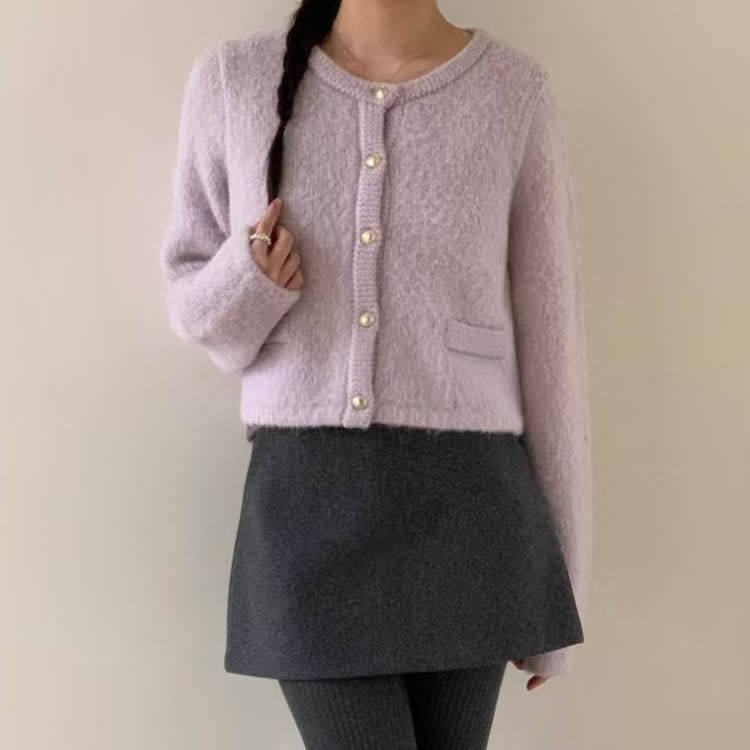 时尚起义温柔A字版短款半裙