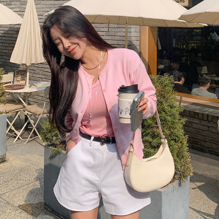 潮范2026春夏前后口袋棉质弹力短裤 dp26032303 起义韩国代购 时尚