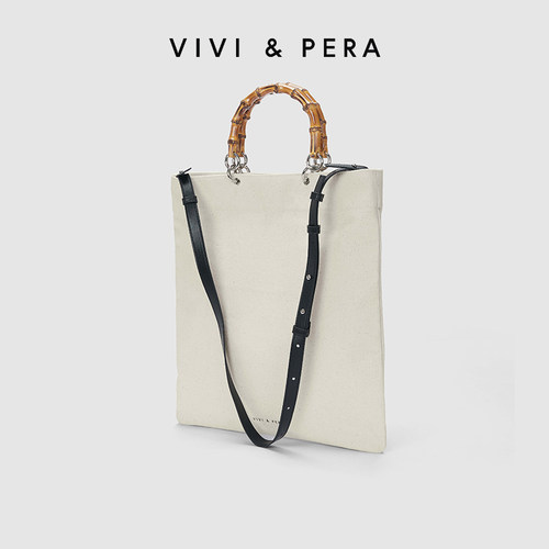 单肩手提斜跨电脑包VIVI&PERA
