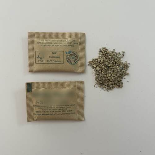 新版牛皮纸2g3.5*4.5cm干燥剂