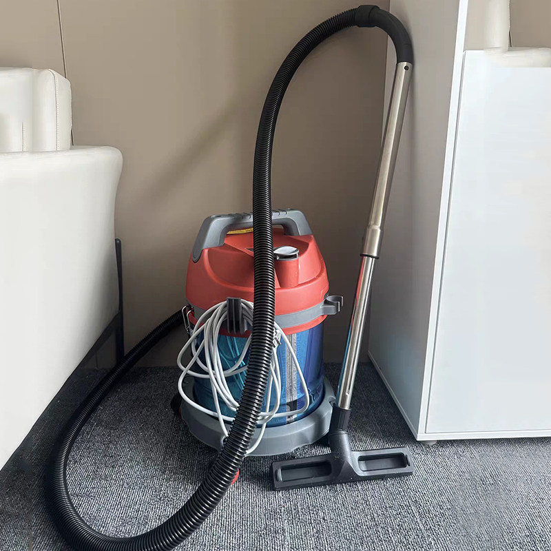 杰诺大功率吸尘器家用强力商用洗车用装修工业用大吸力桶式吸尘机