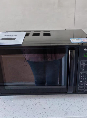 Galanz格兰仕微波炉家用小型迷你智能平板式智能菜单加热官方正品